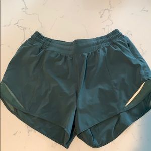 Lululemon shorts, never worn. Don’t fit me